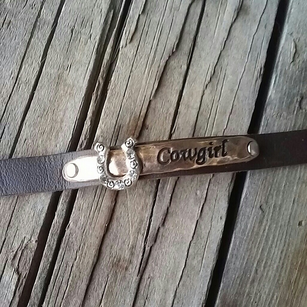 Western Bracelet Cowgirl!